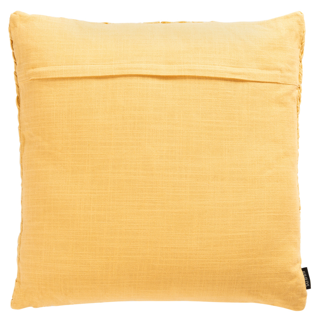 SAFAVIEH Frenie Pillow Mustard Image 3