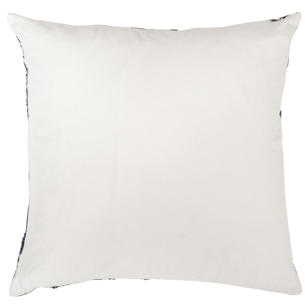 SAFAVIEH Delra Pillow Navy / White Image 3