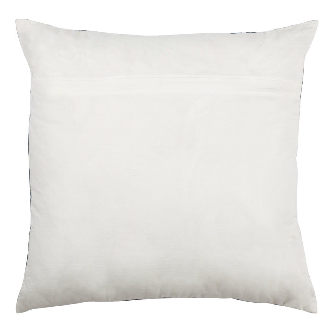 SAFAVIEH Chauncy Pillow Navy / White Image 4