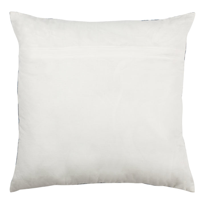 SAFAVIEH Chauncy Pillow Navy / White Image 4