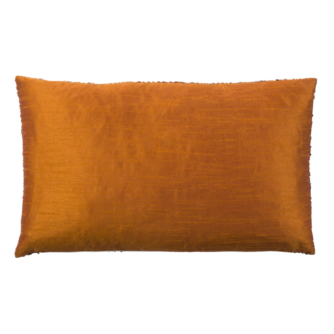 SAFAVIEH Omi Pillow Beige / White Image 3