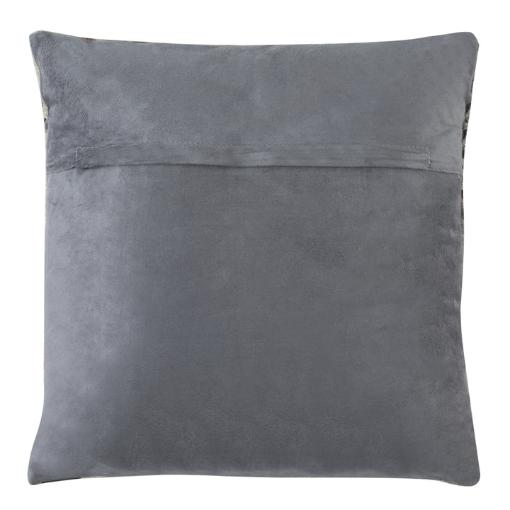 SAFAVIEH Palm Cowhide Pillow White Image 4