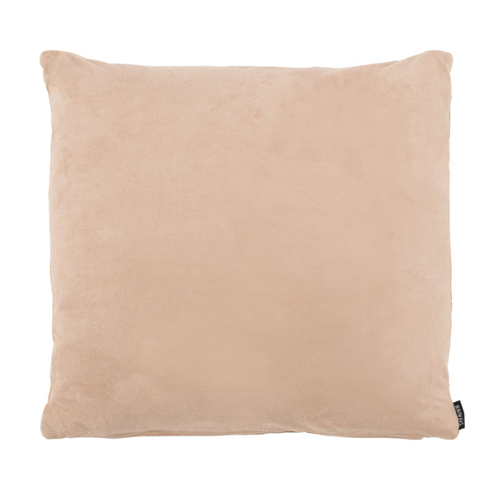 SAFAVIEH Metallic Fin Cowhide Pillow Gold / Beige Image 4