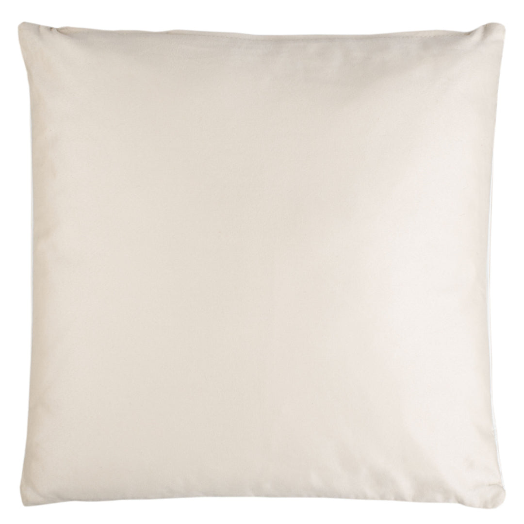 SAFAVIEH Tinsley Cowhide 20" x 20" Pillow White Image 3