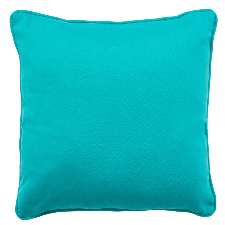 SAFAVIEH Nima Pillow Blue / Gold Image 4