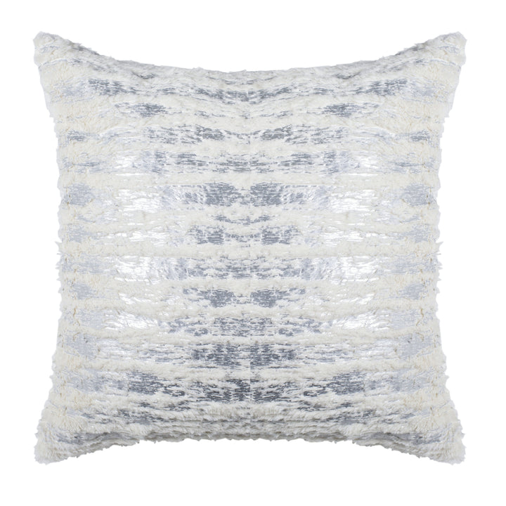 SAFAVIEH Lorelei Pillow White / Silver Image 3