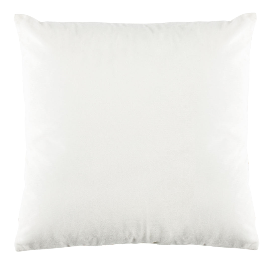 SAFAVIEH Jakki Pillow Blue / White Image 4