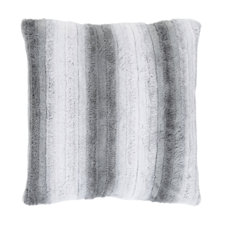 SAFAVIEH Elian Pillow Grey / White Image 2