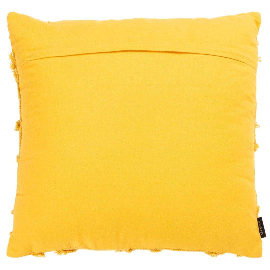 SAFAVIEH Ashlin Pillow Yellow Image 3