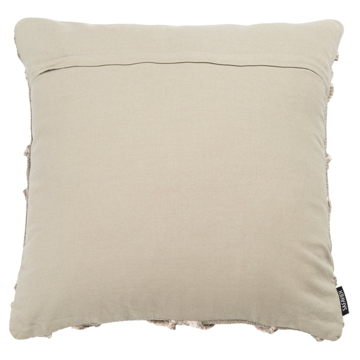 SAFAVIEH Ashlin Pillow Grey / Beige Image 3