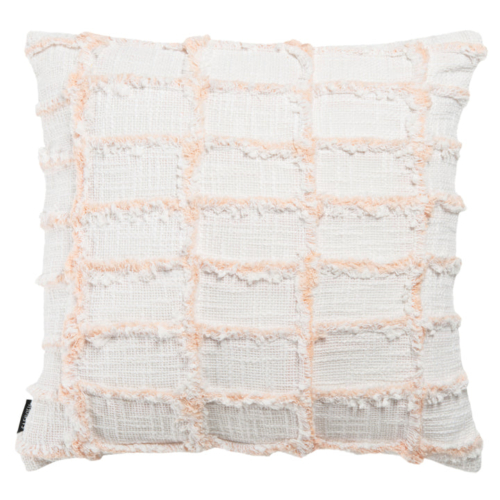 SAFAVIEH Lonis Pillow White / Pink Image 2