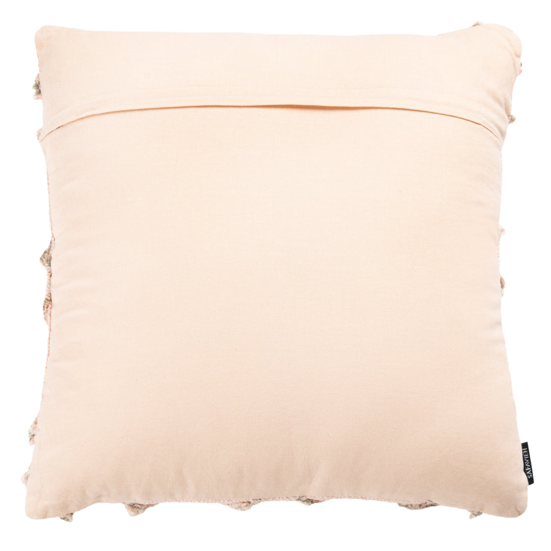 SAFAVIEH Ashlin Pillow Beige / Grey Image 3