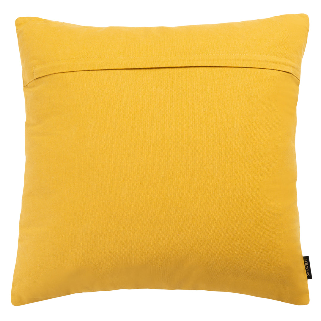 SAFAVIEH Brenla Pillow Yellow Image 3
