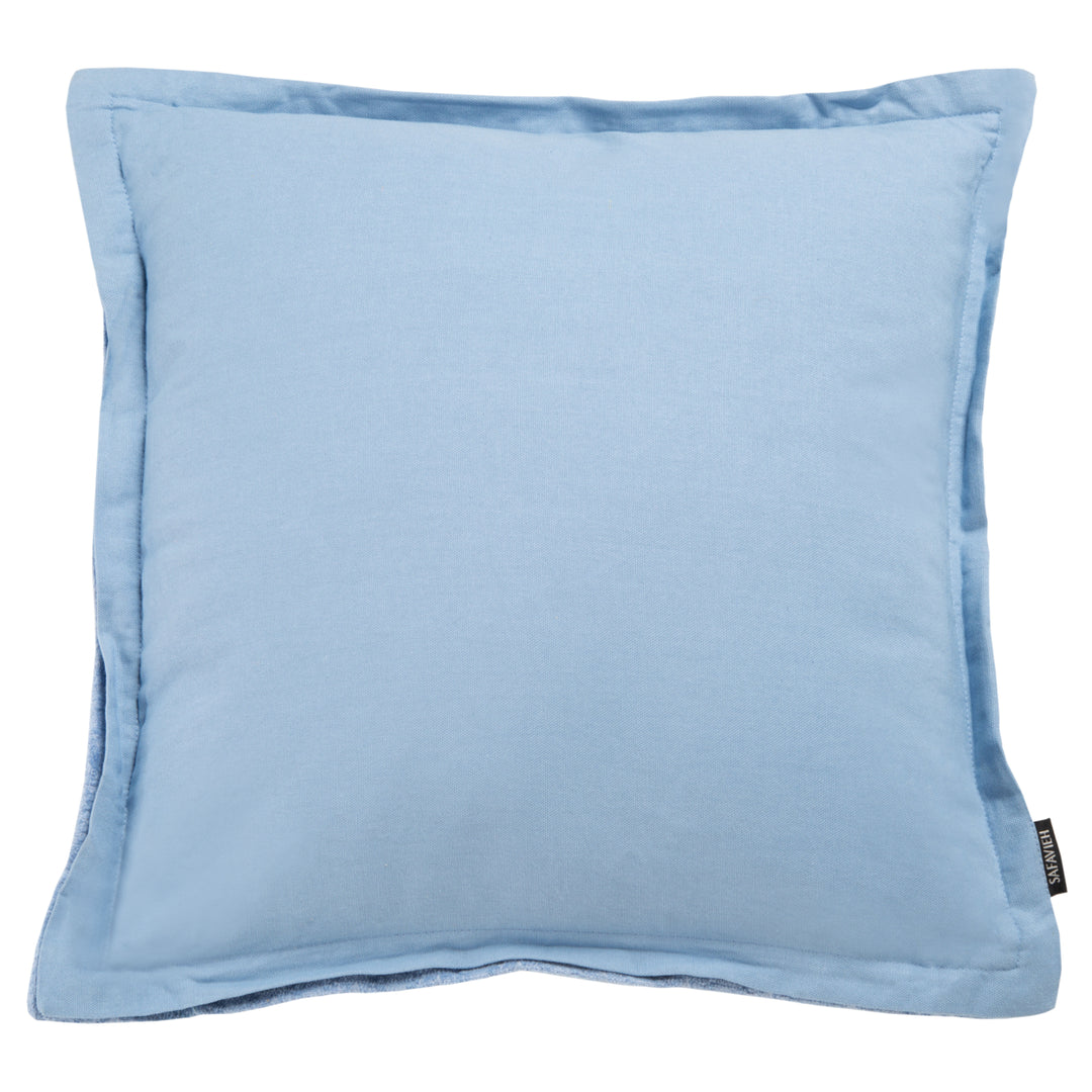 SAFAVIEH Zendia Pillow Blue Image 3