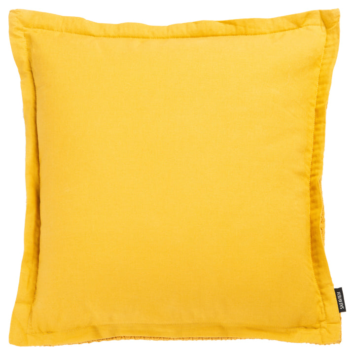 SAFAVIEH Lucina Pillow Yellow Image 3