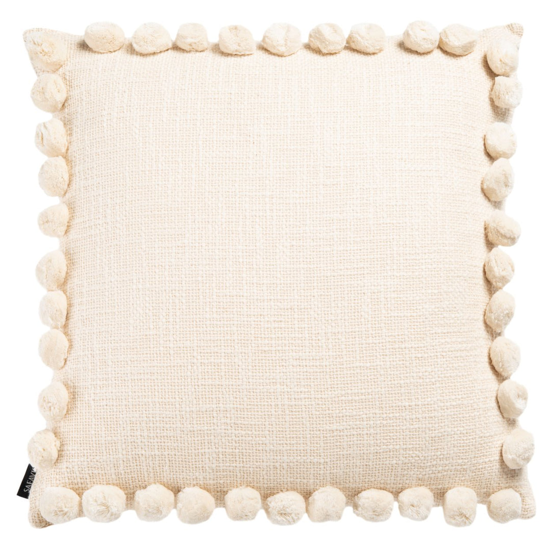 SAFAVIEH Zelina Pillow Beige Image 2