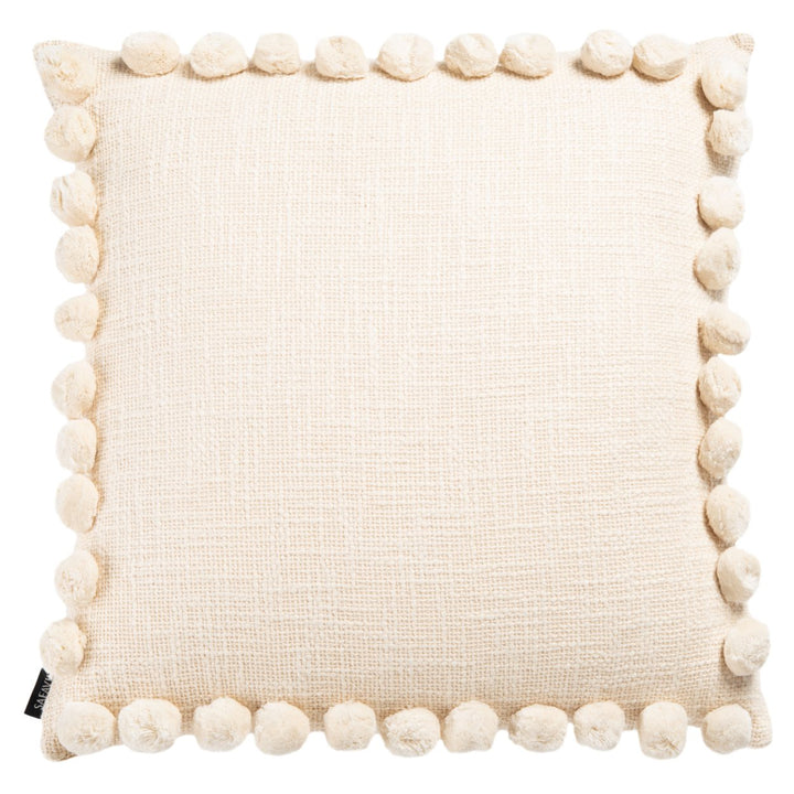 SAFAVIEH Zelina Pillow Beige Image 2