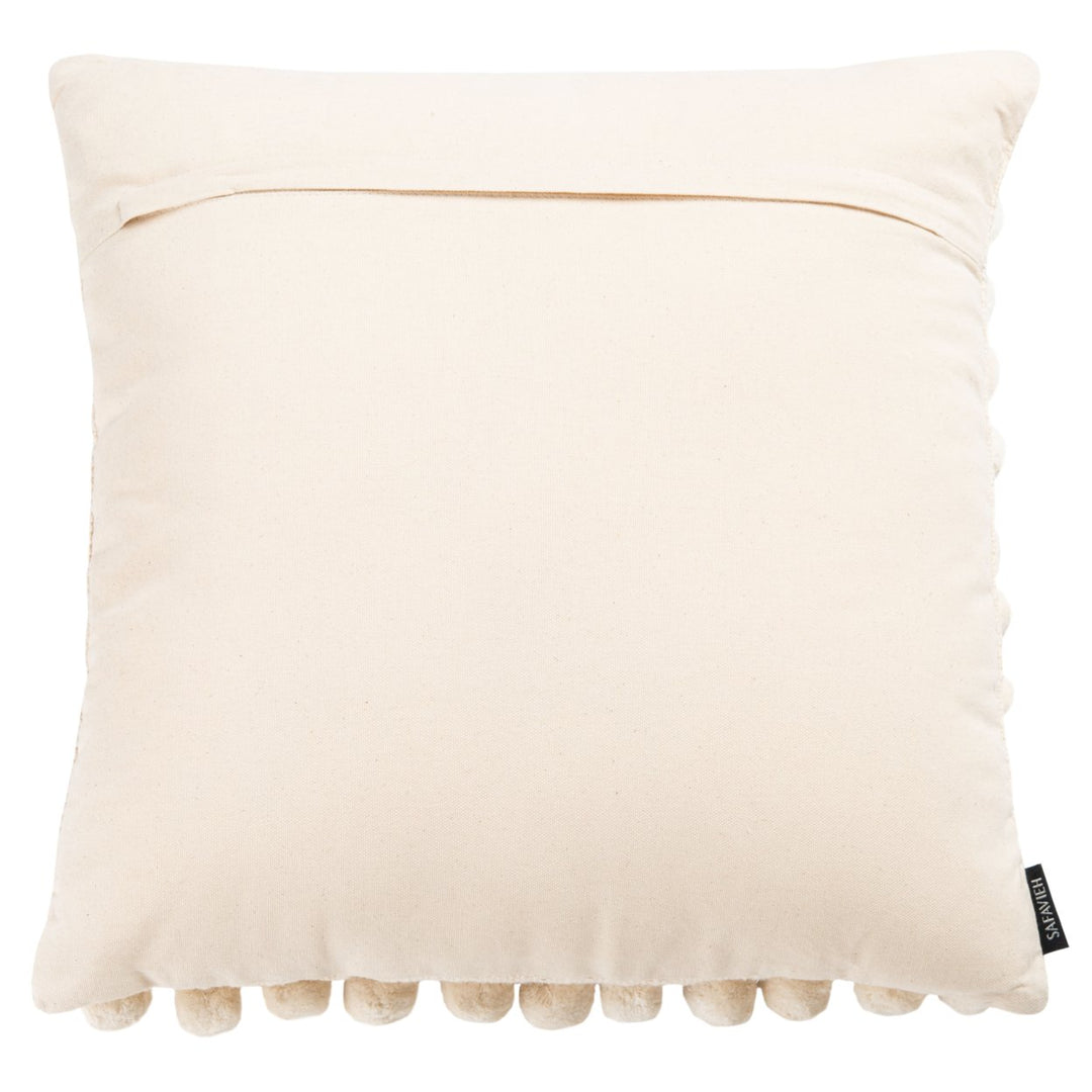 SAFAVIEH Zelina Pillow Beige Image 3