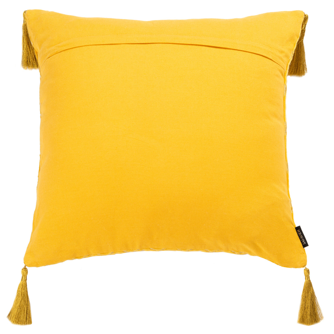 SAFAVIEH Cilan Pillow Yellow Image 3