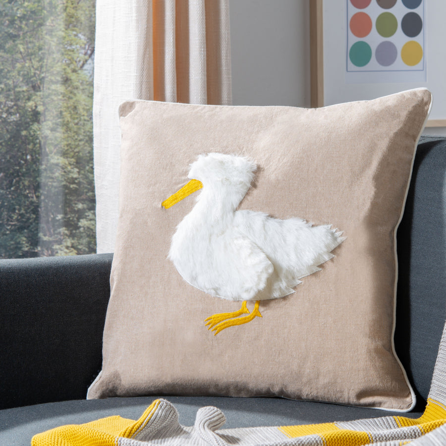 SAFAVIEH Quackadilly Goose Pillow Assorted Image 1