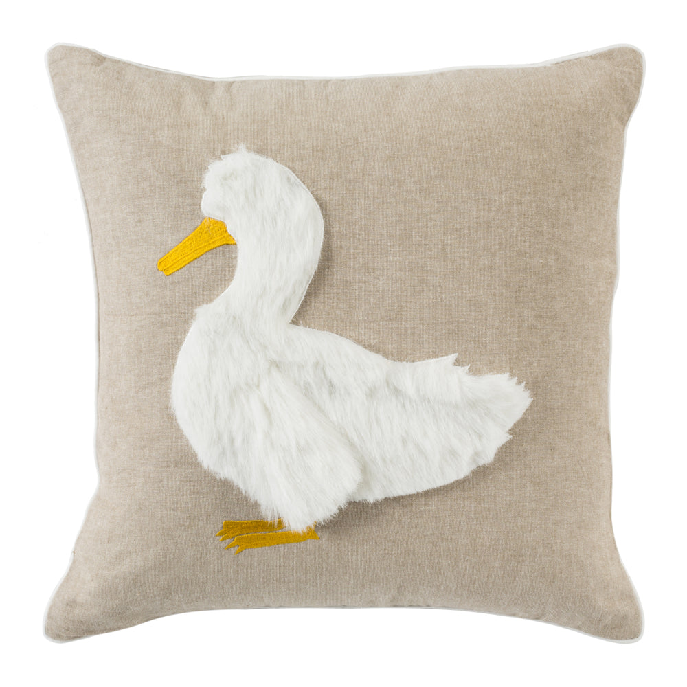 SAFAVIEH Quackadilly Goose Pillow Assorted Image 2