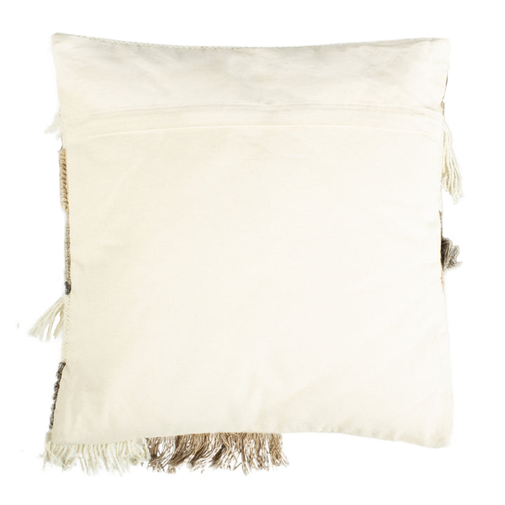 SAFAVIEH Honor Pillow Grey / Ivory Image 4