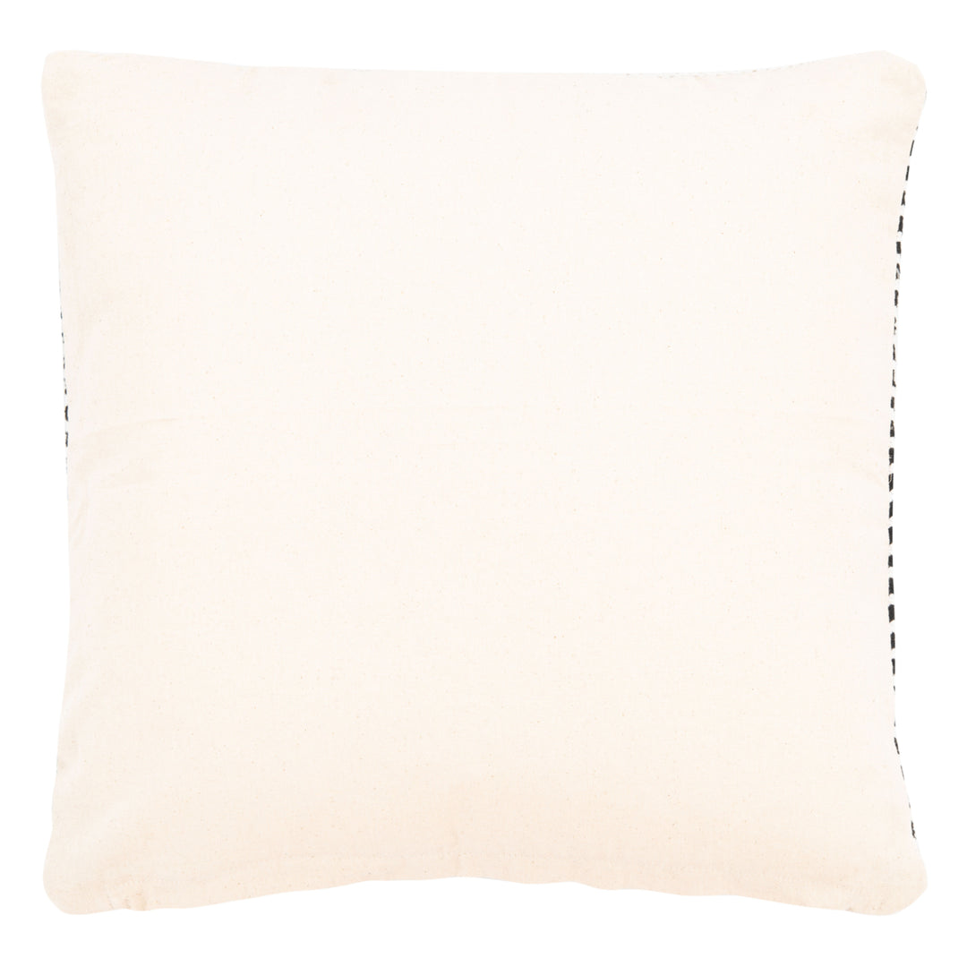 SAFAVIEH Kaiba Pillow Beige / Black Image 3