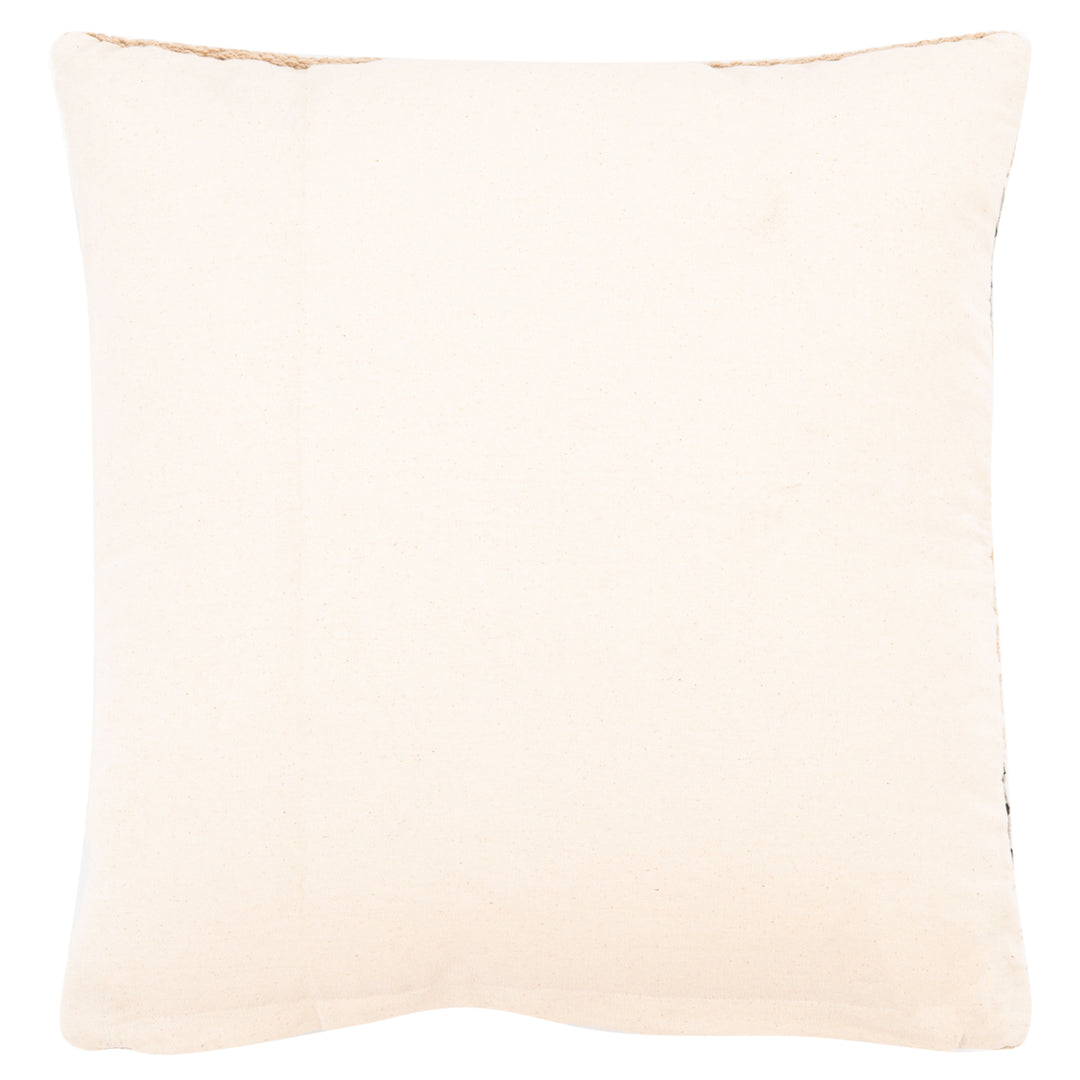 SAFAVIEH Jendi Pillow Brown / Grey Image 3