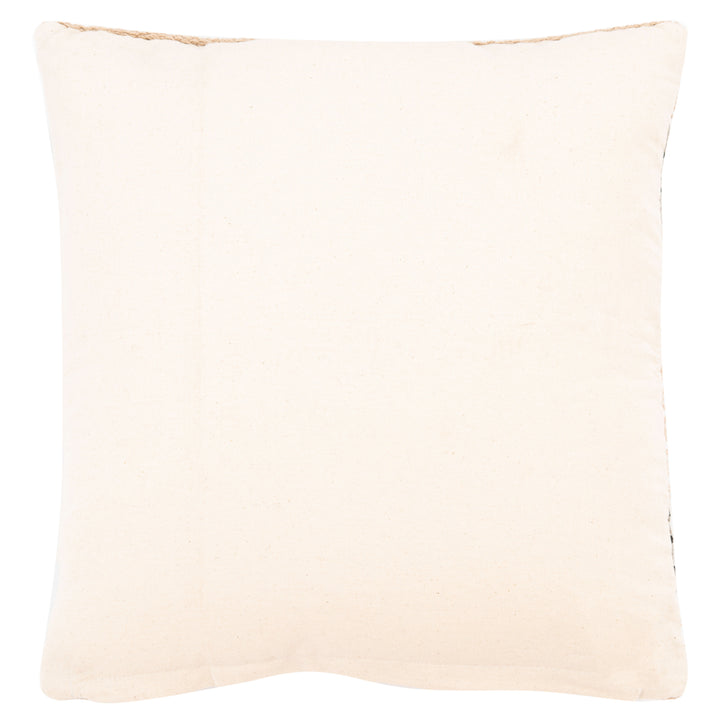 SAFAVIEH Jendi Pillow Brown / Grey Image 3