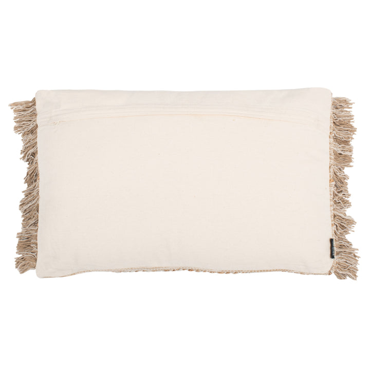 SAFAVIEH Janine Pillow Green / Beige Image 4