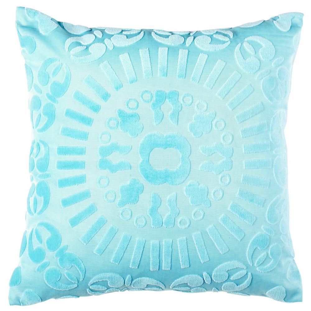 SAFAVIEH Shayla Pillow Teal Image 2