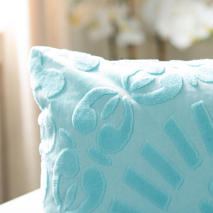 SAFAVIEH Shayla Pillow Teal Image 3