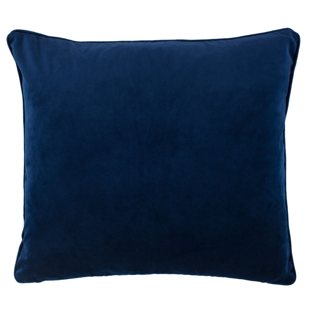 SAFAVIEH Rayen Skull Pillow Blue Image 3