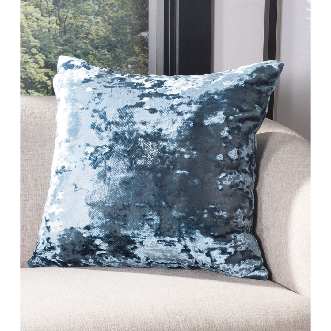 SAFAVIEH Gili Pillow Blue Image 1