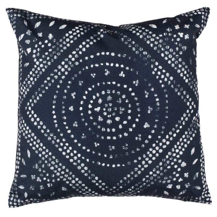 SAFAVIEH Mallory Pillow Blue / White Image 3