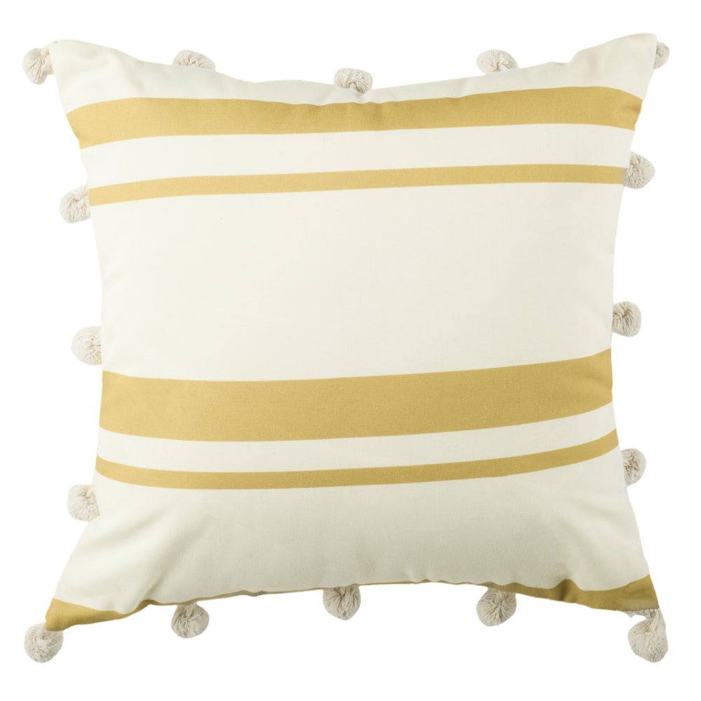 SAFAVIEH Jirina Pillow White / Gold Image 2