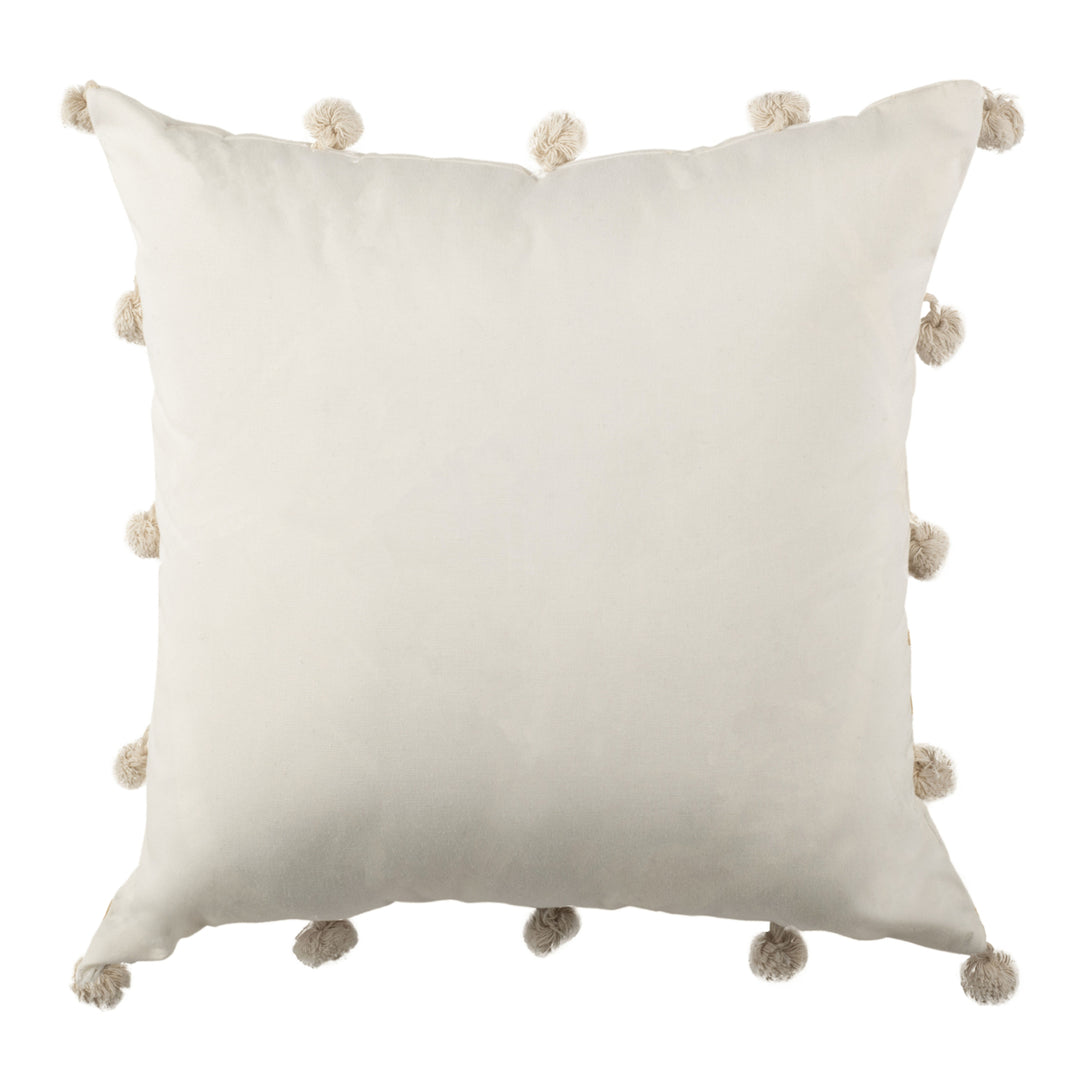 SAFAVIEH Jirina Pillow White / Gold Image 3