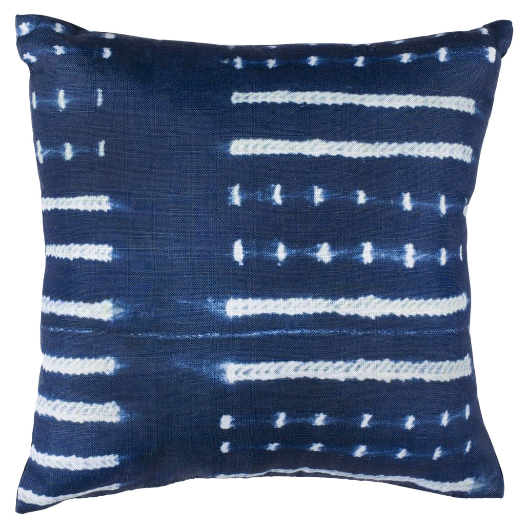 SAFAVIEH Narla Pillow Blue / White Image 3