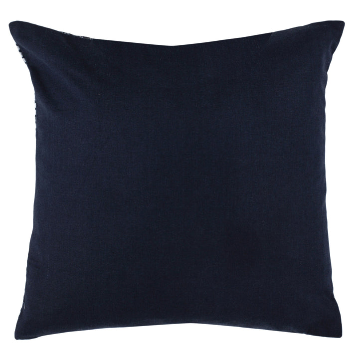 SAFAVIEH Mallory Pillow Blue / White Image 5