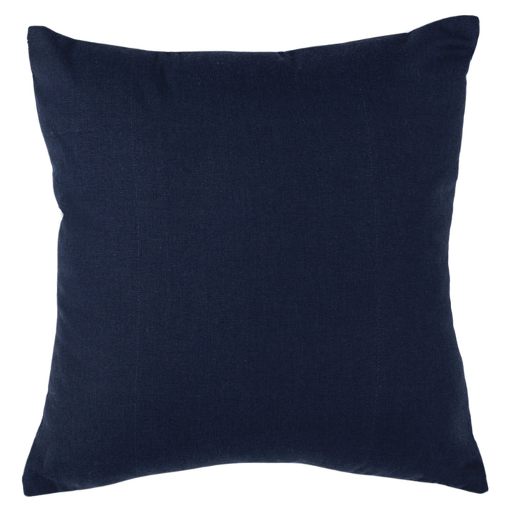 SAFAVIEH Narla Pillow Blue / White Image 5