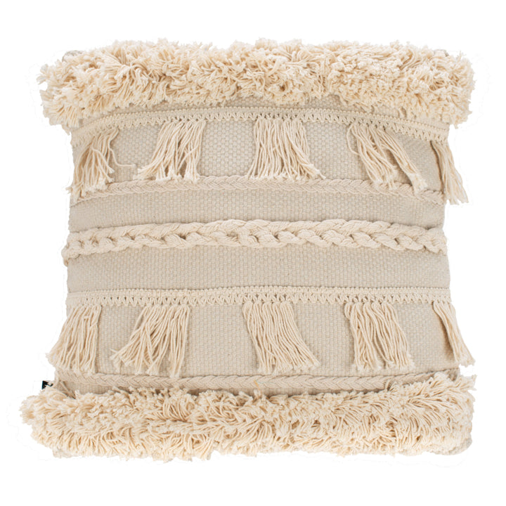 SAFAVIEH Loli Pillow Beige Image 2