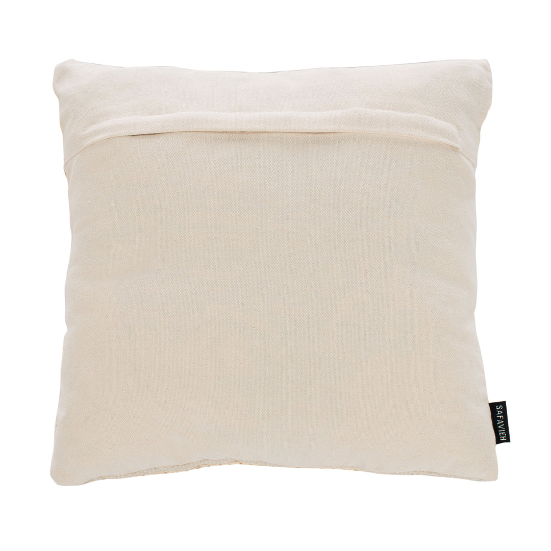 SAFAVIEH Loli Pillow Beige Image 3