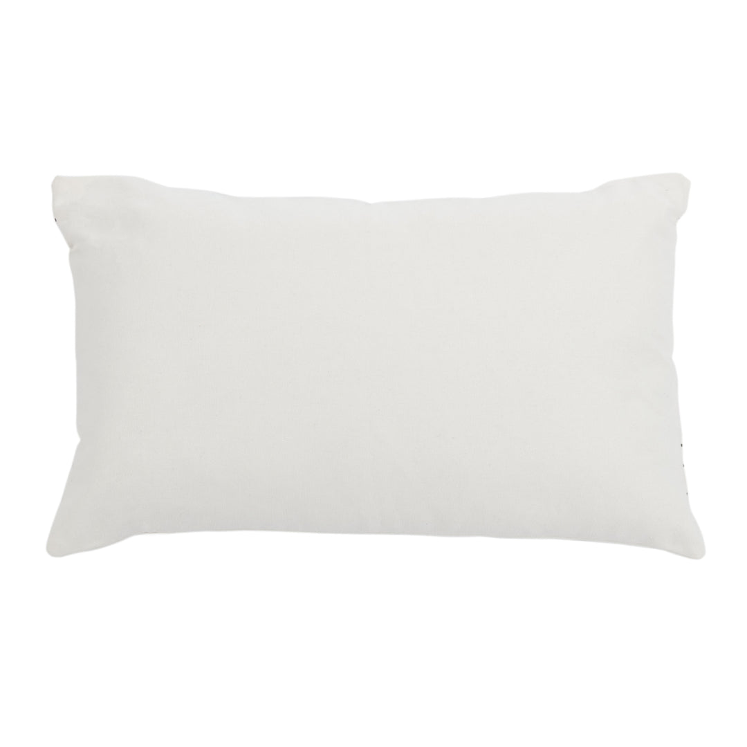 SAFAVIEH Tari Pillow Black / White Image 4