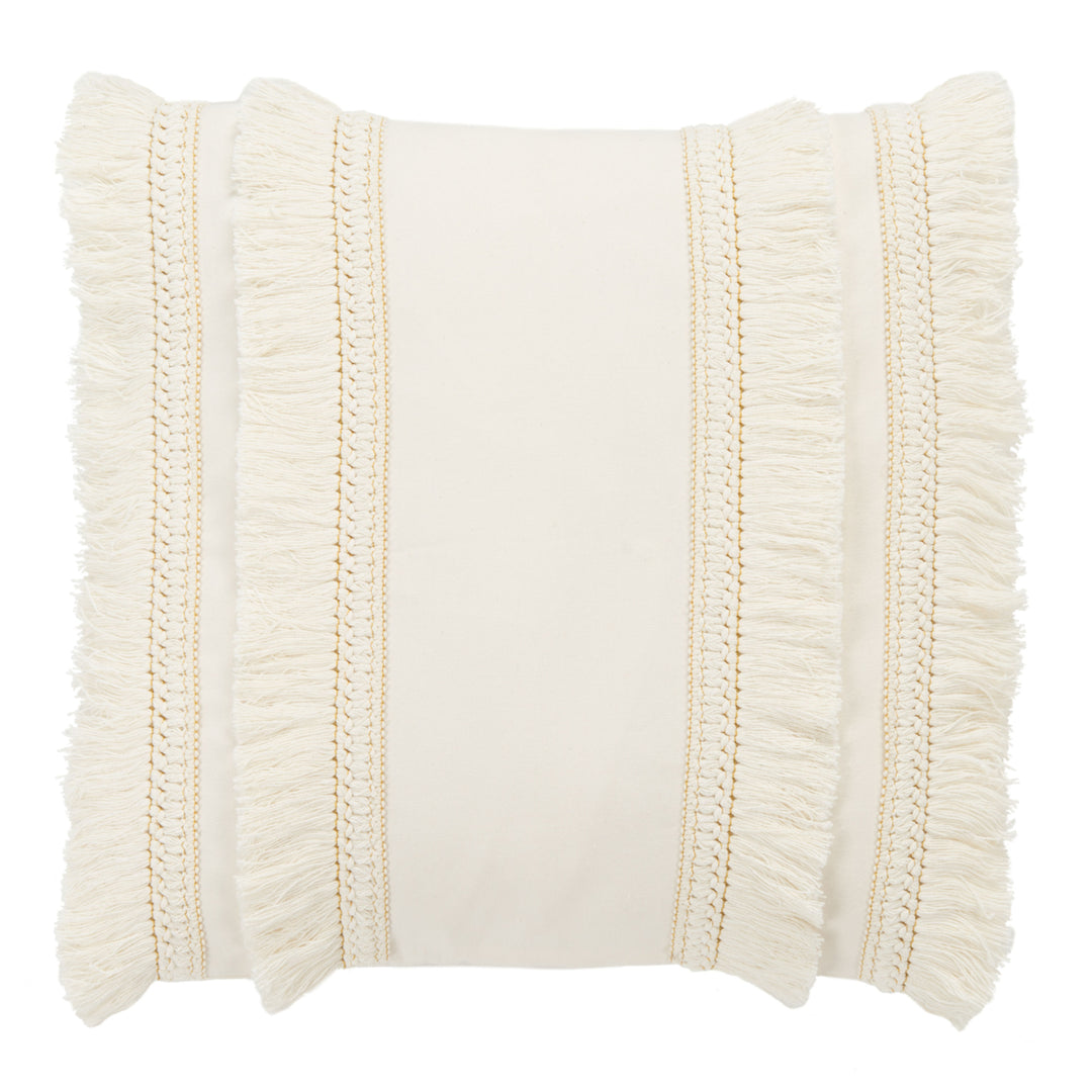 SAFAVIEH Grema Pillow White Image 2