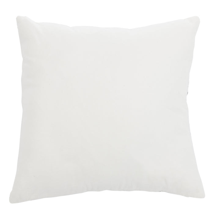 SAFAVIEH Sarden Pillow Black / White Image 4