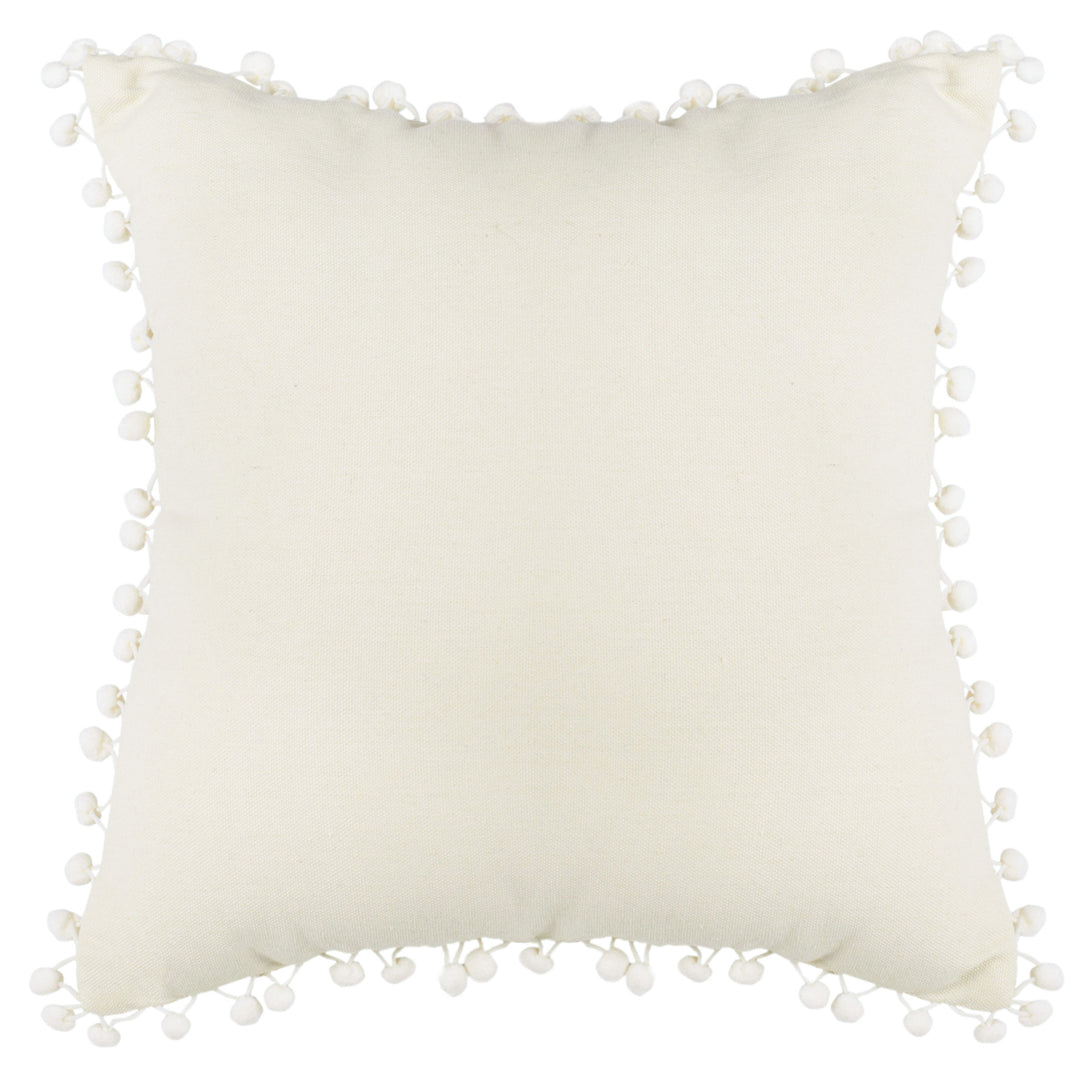 SAFAVIEH Valencia Pillow Beige Image 5