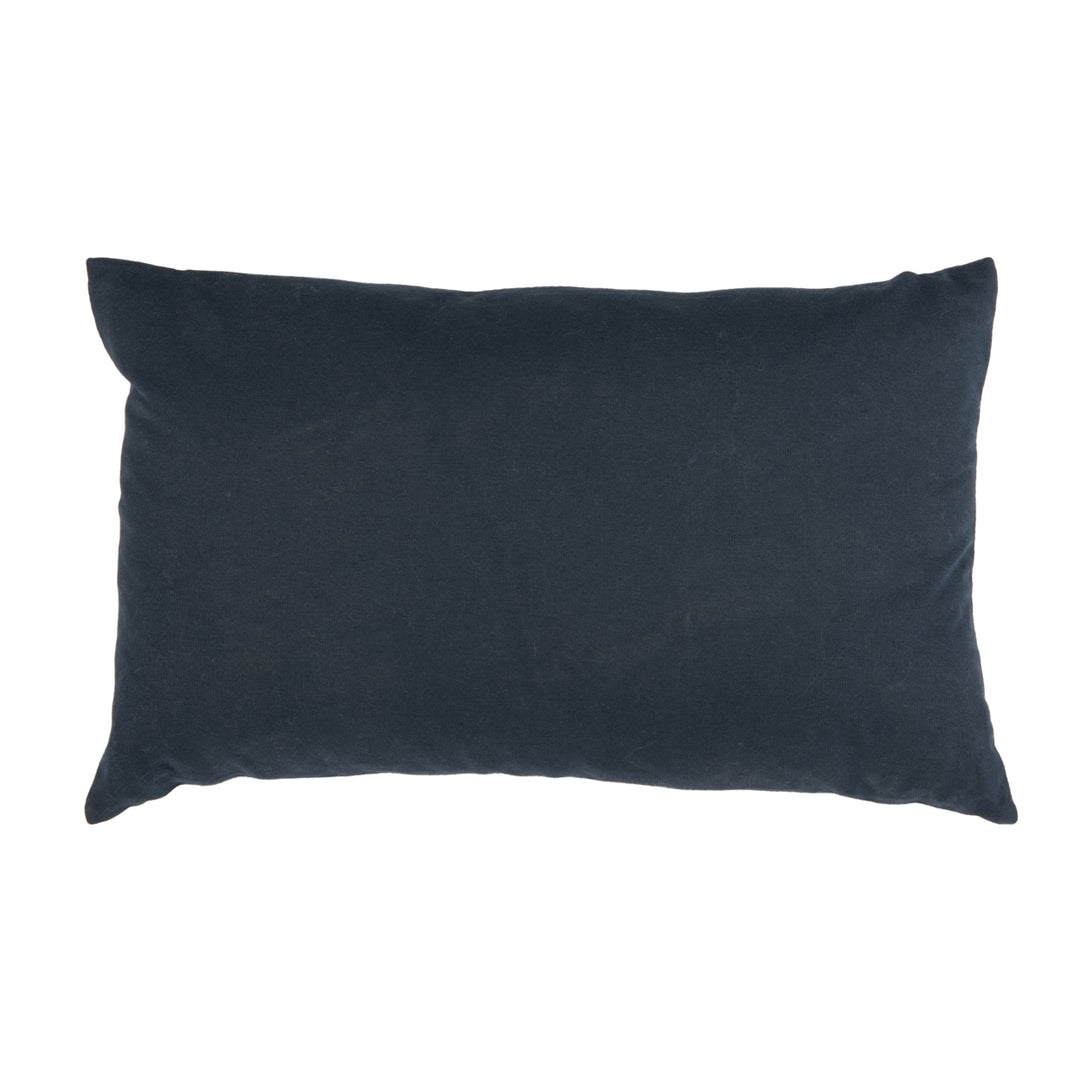 SAFAVIEH Madelyn Pillow Blue / White Image 5