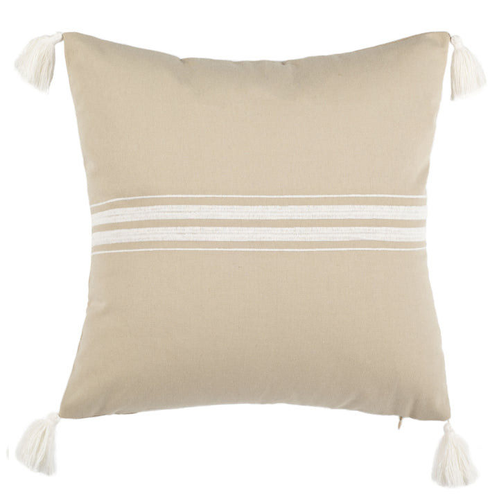 SAFAVIEH Ralen Pillow White Image 2