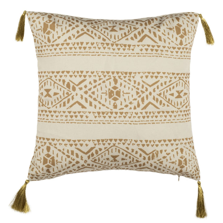 SAFAVIEH Valen Pillow Brown Image 2