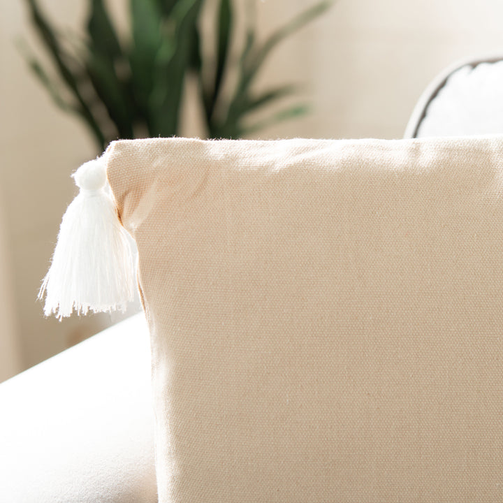 SAFAVIEH Ralen Pillow White Image 3